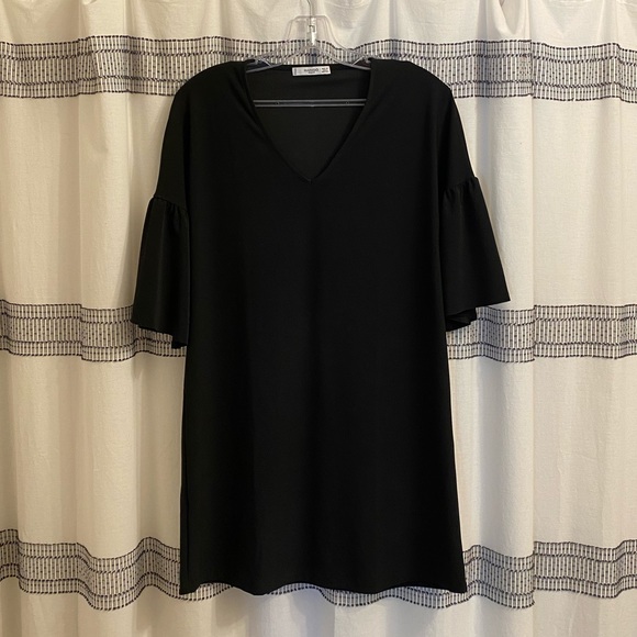 Mango Women’s Black Shift Dress - Picture 4 of 8